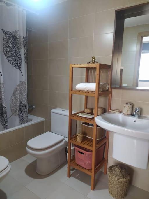 Espectacular Adosado En Viana Con Aparcamiento Gratuito. Villa Buitenkant foto